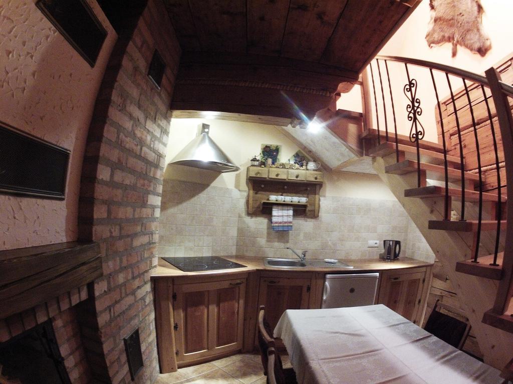 Domek W Szczyrku Экстерьер фото